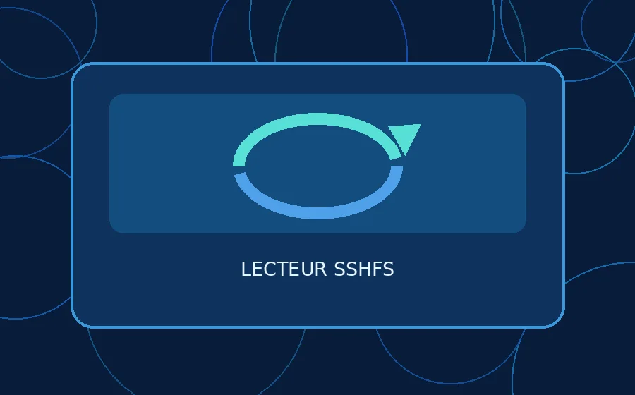 Lecteur réseau SSHFS