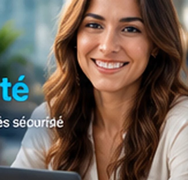 Professionnelle utilisant Cloud & Backup