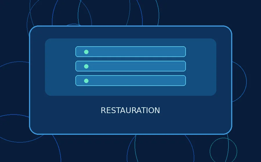 restauration