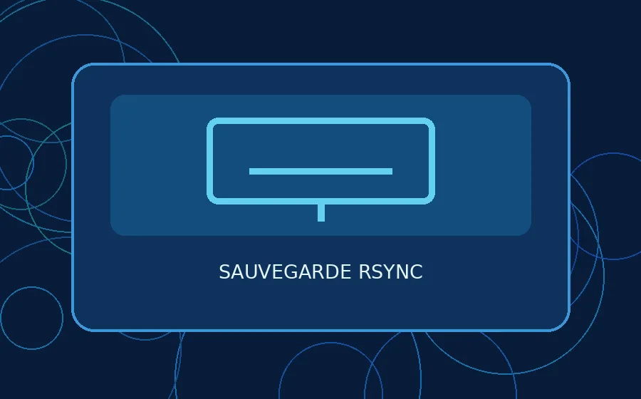 Sauvegarde rsync